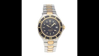 Omega Seamaster Pre Owned Watch Ref 25405000 [upl. by Dinan422]