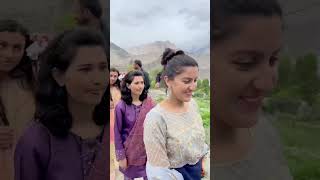 😂I found the Hunza Gulkin Wakhi Viral Girl Noorima Rehan In a Chinese video [upl. by Siouxie]