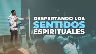 DESPERTANDO LOS SENTIDOS ESPIRITUALES  Pastor Moises Bell [upl. by Dal460]