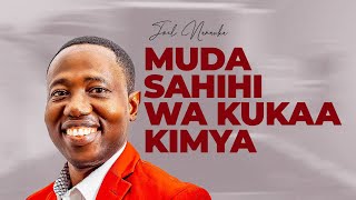 JOEL NANAUKA  MUDA SAHIHI WA KUKAA KIMYA [upl. by Nahtanha429]