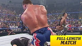 FULLLENGTH MATCH  SmackDown  Dudley Boyz vs The Rock amp Kurt Angle  World Tag Team Title Match [upl. by Bannon]