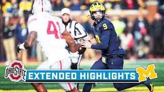 Ohio State at Michigan  Extended Highlights  Big Ten Football  Nov 25 2023 [upl. by Sset845]