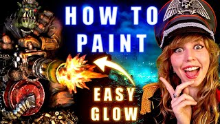 Ultimate Guide to Painting an ORK with GLOW Effects  No Airbrush [upl. by Stetson496]