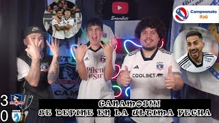 🔴Reaccion🔴 ⚽COLO COLO vs D iquique⚽️ 🏆Campeonato nacional 2024🏆Velo en 👍🏻ianfreddy8908 [upl. by Sophey]