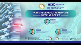 Pain amp Regenerative Medicine Webinar Series [upl. by Atteyek]