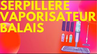 le balai serpillère vaporisateur mexerris créer votre propre solution pour sublimer vos sols [upl. by Sabine]