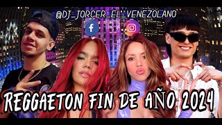 MIX REGGAETON 2024  djjorcer [upl. by Aicilaana665]