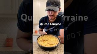 Demo 9 Quiche Lorraine recreating dishes I learned in culinary school autumn alphalete fallvibes [upl. by Buff]