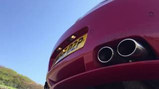 Alfa Romeo Brera 32 Q4 SV JTS Custom Exhaust Sound [upl. by Odin]