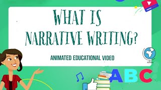 What is Narrative Writing  Structure of Narrative Writing [upl. by Sirroned377]