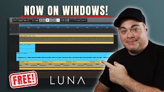 Free DAW Alert Luna From Universal Audio For Windows [upl. by Lac228]