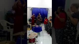 Raízes pentecostais  que adorador❤️🙏🏽😎🔥 [upl. by Aitercul]