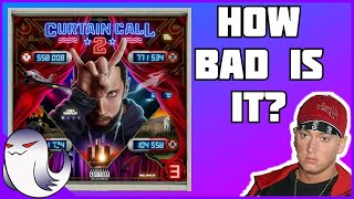 EMINEM Curtain call 2 HOW BAD IS IT Full album review [upl. by Laure]