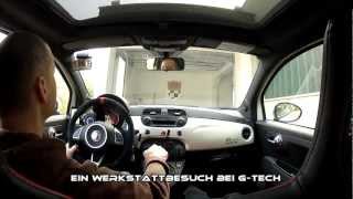 GTech Klappenauspuffanlage GT 550 ST Limited Werkstatt Testfahrt AuspuffSound [upl. by Adnuahsar807]