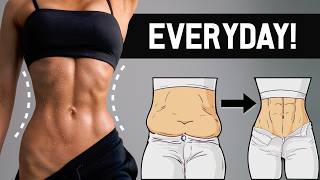 DO THIS EVERYDAY FOR 2 WEEKS Lower Abs Muffin Top amp Waist Love Handles Workout No Equipment [upl. by Aisha732]