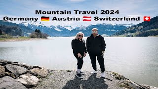 Mountain Travel 2024  Zugspitze Germany 🇩🇪 007 Elements Austria 🇦🇹 SihlseeZugersee Switzerland🇨🇭 [upl. by Ellak404]