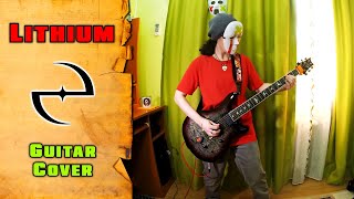 Evanescence  Lithium  guitar cover  tab  mike KidLazy [upl. by Kohcztiy]