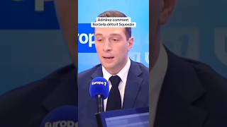 Jordan Bardella 👏🇫🇷 2024 pourtoi fyppage news débat france jordanbardella lfi politique [upl. by On]