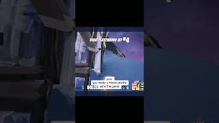 fortnite when it’s fun CC FORTINSIDER ✅ foryou foryoupage fortnite fortniteclips shorts [upl. by Esyli]