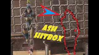 Ash Hitbox хитбокс Эш Apex Legends shorts [upl. by Quincy]