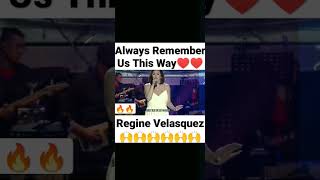 Surprising Regine Velasquez Vocal Precision Always Remember Us This Way l Vocal Purity l ASAP [upl. by Burn998]