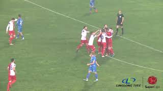 Linglong Tire Super liga 202021  14Kolo METALAC – VOJVODINA 33 11 [upl. by Rose963]