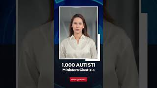 concorso 1000 autisti ministero giustizia tgwebai concorsipubblici autista lavoro quiz ai ia [upl. by Amena]