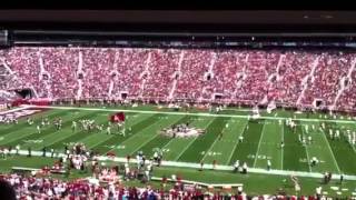 2013 ALABAMA ADAY GAME FROM THE IVORY CLUB SKYBOX  4201 [upl. by Elrak250]