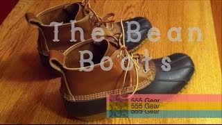 Review The Original LL Bean 6quot Boots Made in Maine [upl. by Ahsiral606]