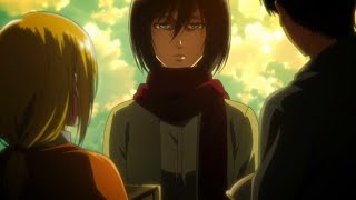 Mikasa se pone celosa  Shingeki no Kyojin Season 3  Capitulo 11 Sub Español [upl. by Legnalos]