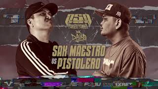 SAK MAESTRO VS PISTOLERO PREVIEW BATTLE [upl. by Airehtfele]