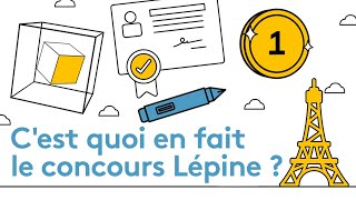 Cest quoi le concours Lépine [upl. by Shantee]