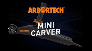 Arbortech Tools Mini Carver Product Video  MINFG900 [upl. by Alyakem600]