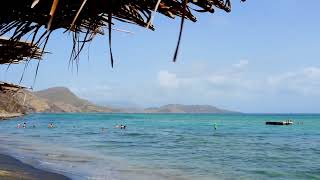 Shipwreck Bars Beach  St Kitts [upl. by Jessamine818]