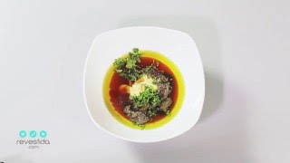 Ensalada de lechuga y aderezo de aguacate [upl. by Jain]