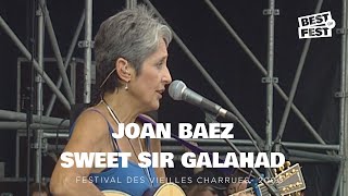 Joan Baez  Sweet Sir Galahad  Live Festival des vieilles charrues 2000 [upl. by Corvin931]