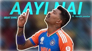 HARDIK X AAYI NAI  Navcric11 [upl. by Hegyera]