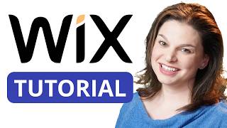 WIX Website Tutorial for Beginners [upl. by Sherl802]