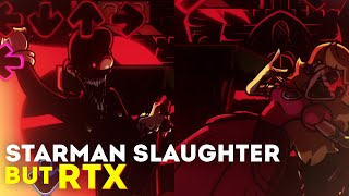 FNF Starman Slaughter but RTX  Marios Madness v2 [upl. by Allix390]