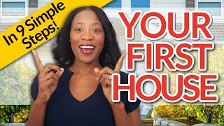 How to Buy a House in 2024 Step By Step  ALL First Time Buyers Need to WATCH THIS [upl. by Delmore563]