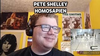 Pete Shelley  Homosapien  Reaction I Just Love Pete Shelley [upl. by Hplodnar]