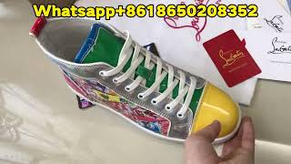 Christian Louboutin Louis Sneakers Review [upl. by Adiaroz]