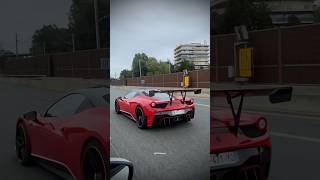 Cet AILERON  🤯🤯 🎥  1904luxury automobile ferrari car viralvideo foryou viralshorts [upl. by Amalie]