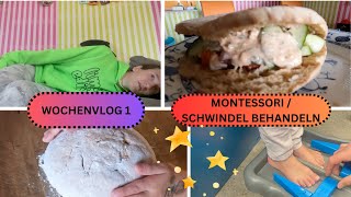 Schwindel Attacken Monte Hospitation  Decathlon Shoppen Wochenvlog Dorfkidz momlife wochenvlog [upl. by Meli156]