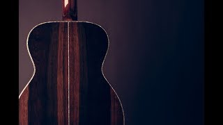 Santa Cruz OM45 Brazilian Rosewood  The Music Emporium [upl. by Aonehc]