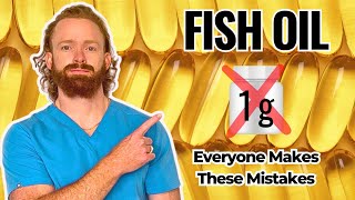 Omega3 amp Fish Oil 101 Everything You Need to Know Dose EPA DHA Ratio Uses Liquid vs Capsule [upl. by Revorg]