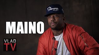 Maino on How Desiigner Gets Away with Sounding Like Future [upl. by Robinette664]