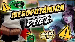 MORGAN LE FAY ALELUYA  Julio  🐍 DUEL MESOPOTÁMICA 15 🗿 [upl. by Campy]