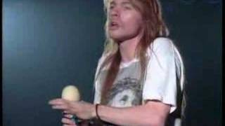 Guns n Roses  Patience Live In Tokyo [upl. by Aihsas]