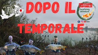 CARPFISHING Dopo il temporale purtroppo anche a noi ogni tanto va male [upl. by Loats]